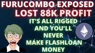 UNABLE TO CASH OUT 88K PROFIT IN FURUCOMBO SHOWS WE'LL NEVER MAKE MONEY AND ITS RIGGED AGAINST US