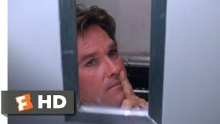 Executive Decision (1996) - Elevator Exchange Scene (2/10) | Movieclips