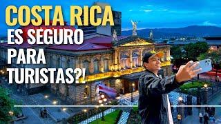 Costa Rica  es SEGURO Viajar?! | Nuestra Experiencia en San José 