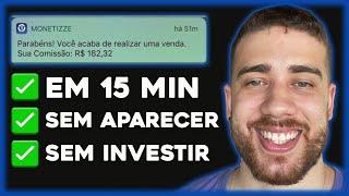 AFILIADO MONETIZZE: COMO FAZER PRIMEIRA VENDA NA MONETIZZE (Ainda Hoje)