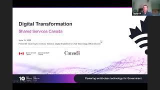 Shared Services Canada's Digital Transformation Role within the Government of Canada