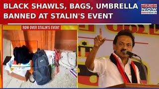 Anna University Assault: Female Students Asked To Remove Black Shawl Before Entering Stalin's Event