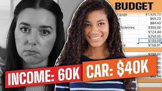 Millennial Wants to Buy a $40,000 Car  | Millennial Real Life Budget Review Ep. 11