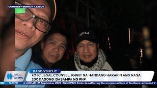 KOJC legal counsel, iginiit na handang harapin ang nasa 200 kasong isasampa ng PNP