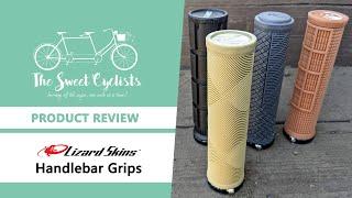 Lizard Skins Handlebar Grips Review - Charger EVO / Strata / Oury V2 / Machine  - feat. Made in USA