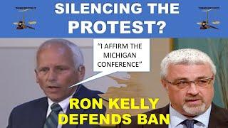 You Won't Believe RON KELLY's Reason For Defending The CONRAD VINE Ban