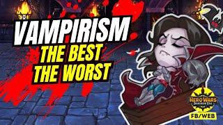 How Does Vampirism Work? | Hero Wars Dominion Era