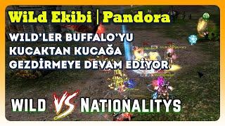 SAFARİDE BUFFALO AVI | WiLd vs Nationalitys #knightonline #pandora #wild #justthegame