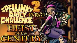 A Flawless Heist Executed to Perfection | The Spelunky 2 HARDEST CHALLENGE