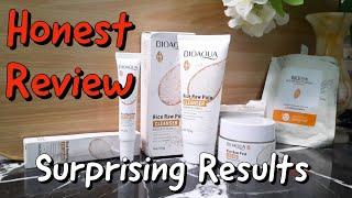 Bioaqua Rice Raw Pulp Skincare Set Review