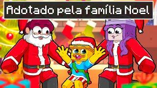 Fui Adotado pela família PAPAI NOEL - O Filme