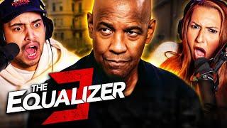 THE EQUALIZER 3 (2023) MOVIE REACTION - IS THIS THE BEST ONE YET!? - FIRST TIME WATCHING - REVIEW