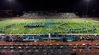 Santiago BOSS 10/18/2019 Halftime Show (Marching Band)