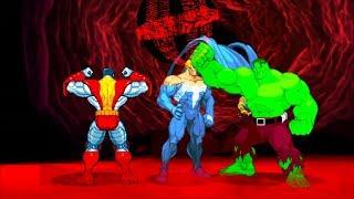 Marvel VS Capcom 2 - Venom/Hulk/Colossus - Expert Difficulty Playthrough