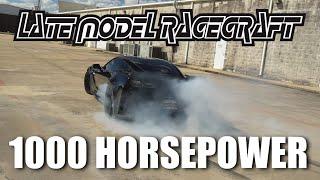 1000 Horsepower C7 Z06 Corvette with Magnuson 2650 Supercharger - by Late Model Racecraft