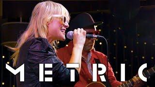 Metric - All Comes Crashing (Live from The Big Room)