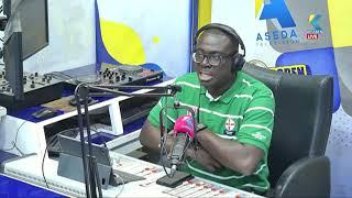 LIVE: Amansan Ntie | Host: Kwabena Owusu Dankwa | 12 /10/2024