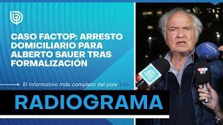 Caso Factop: arresto domiciliario para Alberto Sauer tras formalización