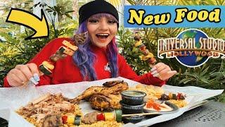 New MUST TRY Jurassic Food at Universal Studios Hollywood