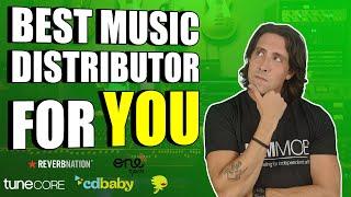 Music Distribution | CD Baby vs. TuneCore vs. Distrokid vs. ReverbNation vs. ONErpm