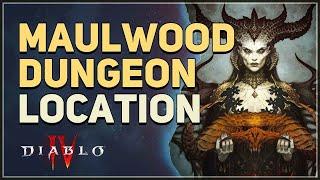 Maulwood Location Diablo 4