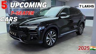 2025 INDIA में आएगी 5 Upcoming 7-SEATER Cars In India at Affordable Price.