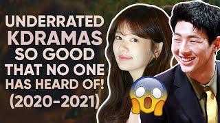 12 Korean Dramas Gems That Are So UNDERRATED That It Makes You Cry! - 2020-2021! [Ft. HappySqueak]