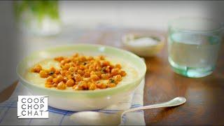 Nadiya's Ginger Rice with Spicy Chickpeas