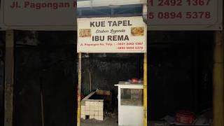 Cara Buat Kue Tapel Ibu Remaja Khas Cirebon #shorts