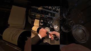 Opening $1100 1.5L 1981 Chateau Grand Mayne #fyp #trending #pov #viralvideo #asmr #explore #wow