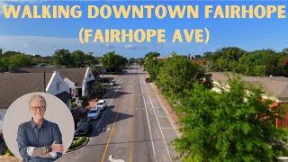 Walking Through Downtown Fairhope | Fairhope Ave | POV