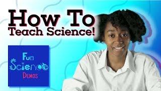 Teaching Science to Young Students