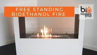 Free Standing Bio Ethanol Fireplace | Bio Fireplace Group