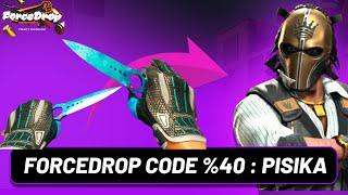 FORCEDROP BEST CODE IN HERE! FORCEDROP PROMO