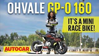 Ohvale GP-0 160 - This miniaturised race bike is Rossi's training tool | Track Ride | Autocar India