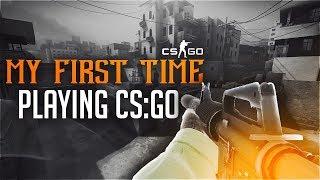 My First Time playing CS:GO