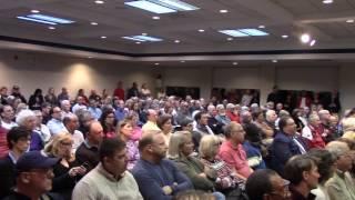 2017 Feb. 1, Mayor Wood Town Hall Meeting @ East Roswell Recreation Center