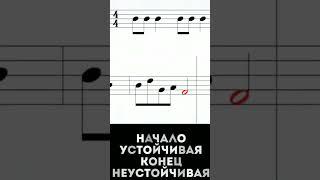 4 типа фраз в музыке