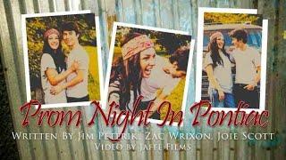 Jim Peteriks "Prom Night in Pontiac" Music Video Official Trailer