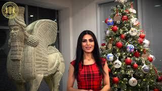 Assyrian Cultural Foundation Christmas Greeting 2020