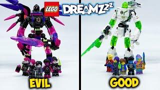 LEGO Dreamzzz Original vs. Evil Characters Comparison!