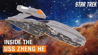 Star Trek:  Inside the USS Zheng He