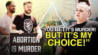 Pro-Choicers, PETA, & the Iowa State Fair