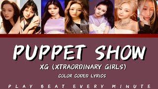 Puppet Show - XG (Xtraordinary Girls) | Lyric Video