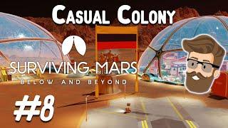 Imprinted Disappointment (Casual Colony Part 8) - Surviving Mars Below & Beyond Gameplay