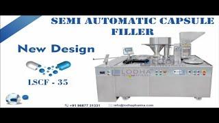 2024 Semi-auto Capsule Filling Machine Features & Setup Guide!