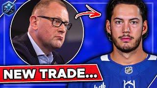 Leafs make SURPRISING trade... - MAJOR Leafs Updates | Toronto Maple Leafs News