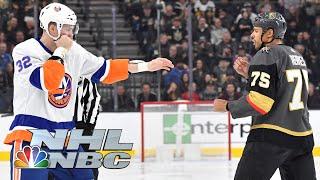 Top fights from the 2019-20 NHL season before play was suspended | NHL | NBC Sports