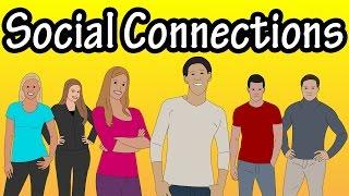 Social Well Being - Importance Of Social Connections - Social Life - Social Interactions