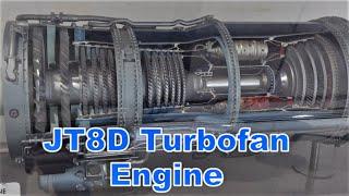 JT8D Turbofan Engine